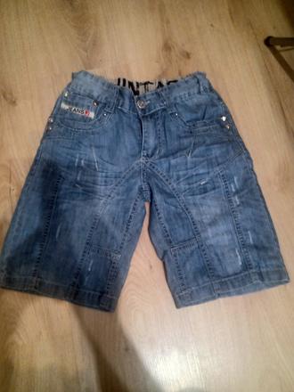 Kraťasy riflové, 122