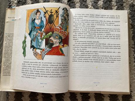 Snežienka h. ch. andersen-prvé vyd.1981, 
