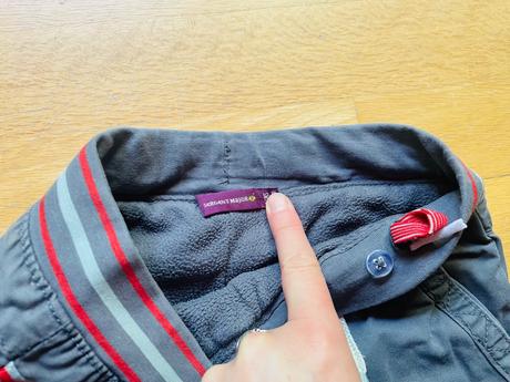 Zateplené nohavice, sergent major,116