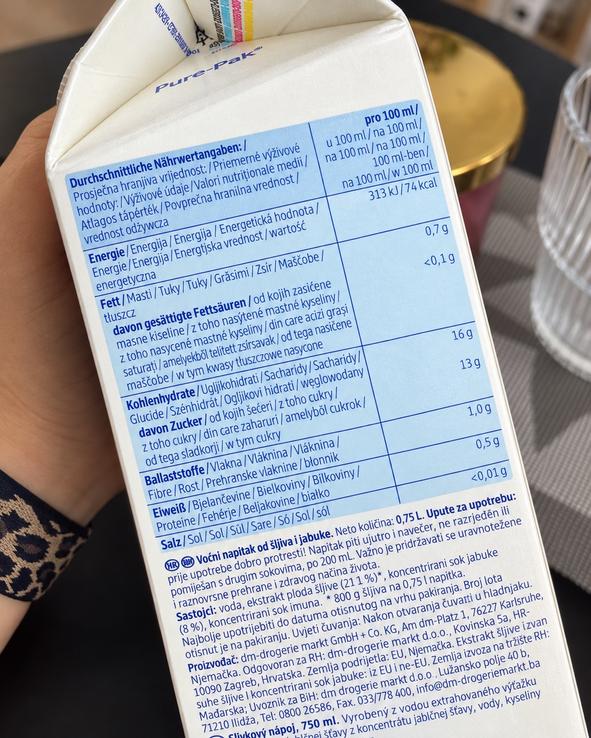 Mivolis Slivkový nápoj, 750 ml