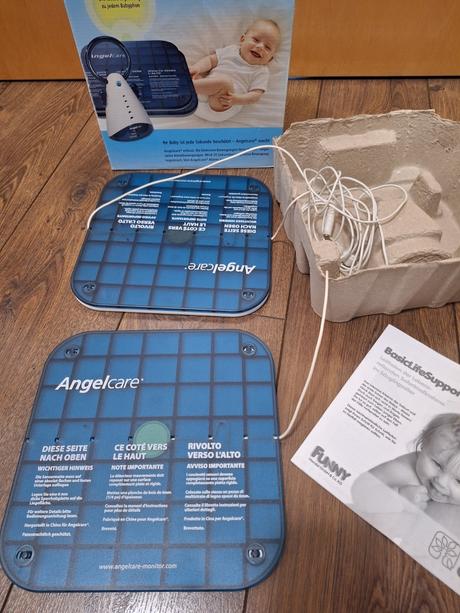 Monitor dychu angelcare, angelcare