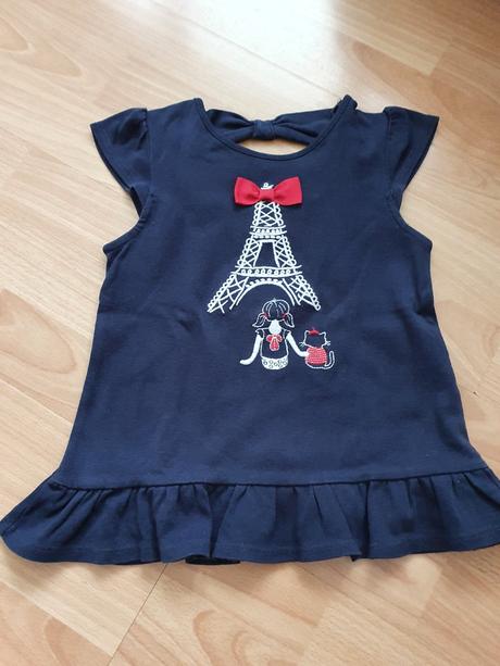 Tricko pariz, gymboree,98