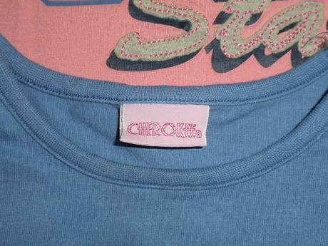 2x tričko, cherokee,92