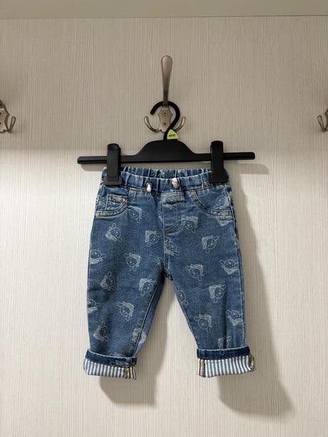 Chlapčenské rifle, pepco,74