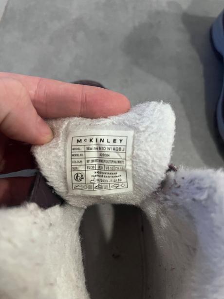Zimné topanky mckinley, mckinley,30