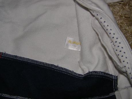 Kvalitný talianský námornícky  svetrík, 74