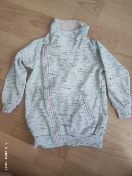 Mikina pre dievčatko 98, reserved,98