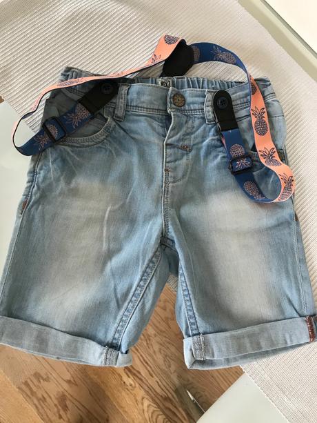 Tenké riflove kratasky s trakmi top stav, next,110