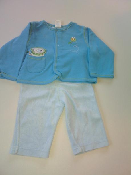 Bledomodrá mikinka, 74