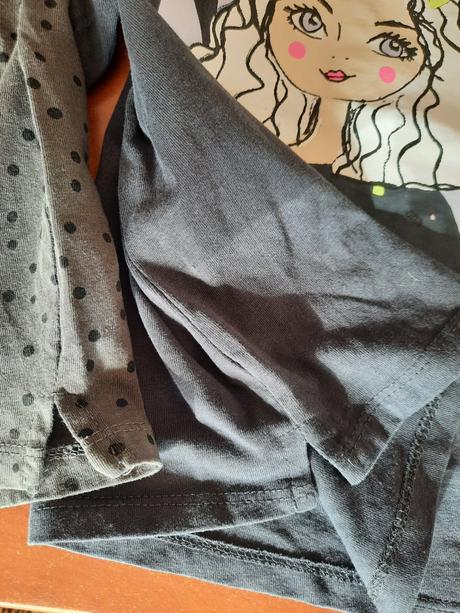 Dievčenské tričko 2 ks, 110