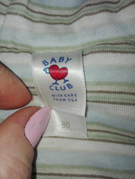 Teplý overal, baby club,80