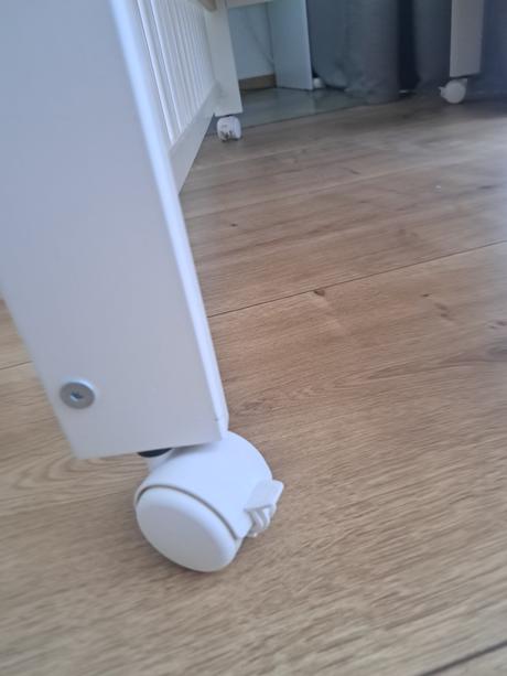 Detská polohovateľná postieľka s bočnicou, šírka (cm): 60,dĺžka (cm): 120