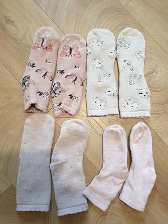 4xpary frote ponoziek+balerinky+papucky rak, 22