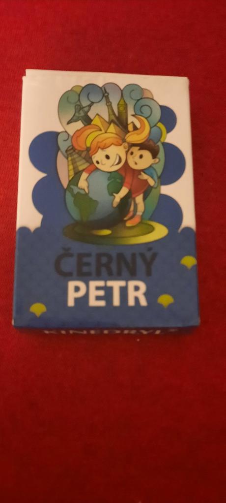 Karty-čierny peter - 23 ks,
