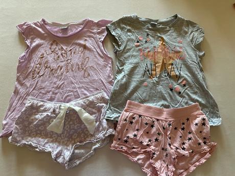 2x pyžamko, lindex,128