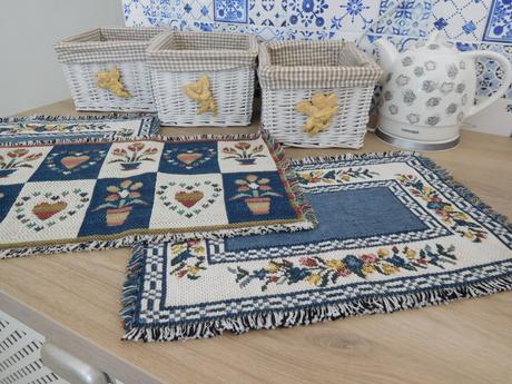 Podložky-obrúsky na stol, 