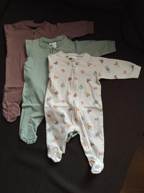 Pyžamká na zips, next,62