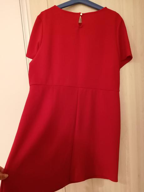 Červené šaty, dorothy perkins,44