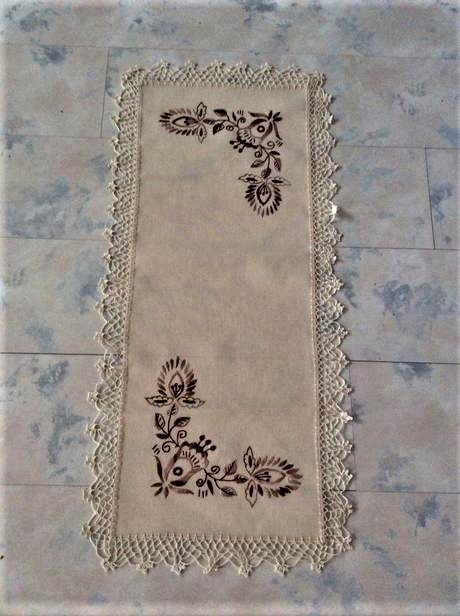 Súprava prestieraní - 5 ks,