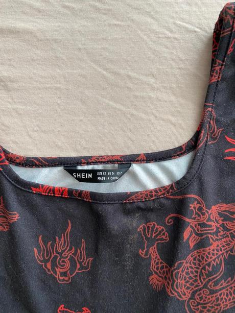 Dievčenský top na leto, s