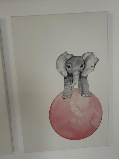 Obrazy do detske izby, 