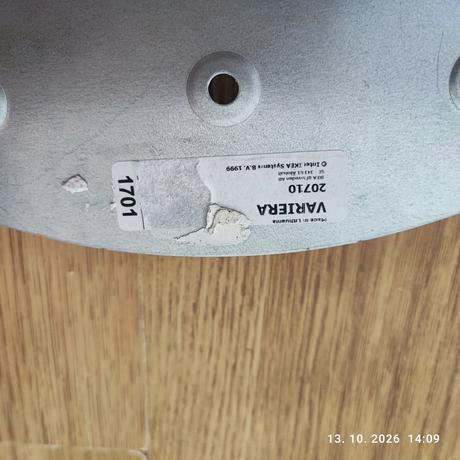 Držiak na žehličku ikea variera, ikea