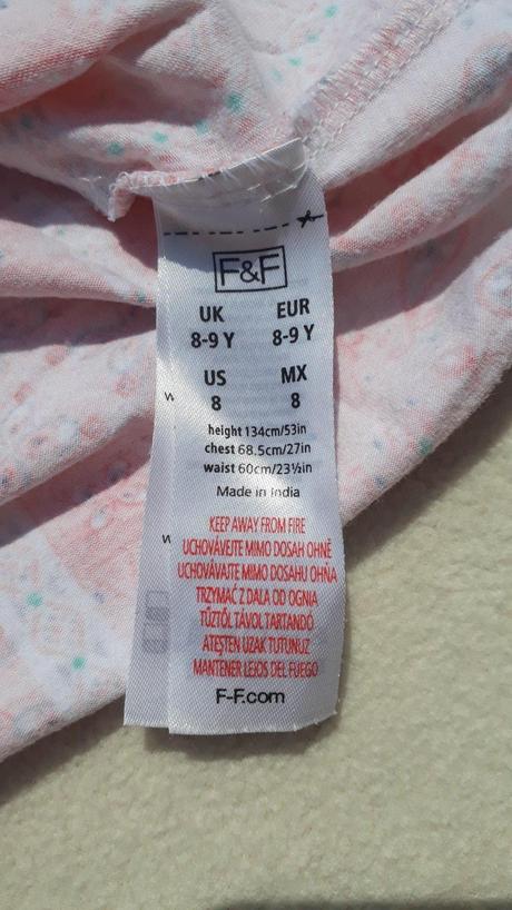 Bavlnene saty, f&f,134