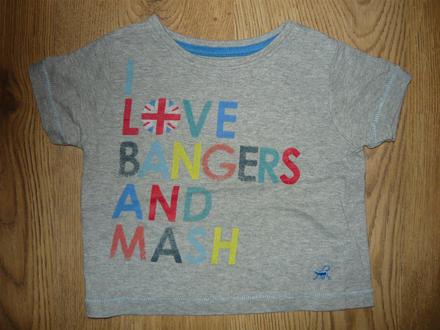 Tričko s krátkým rukávom 80, 80