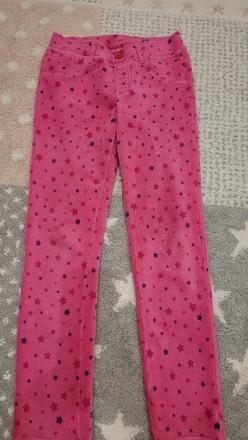 Hrube skinny nohavice, 140