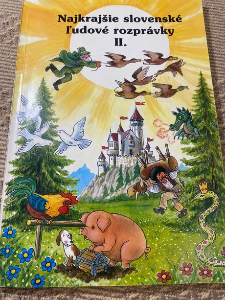 Najkrajšie slovenské ľudové rozprávky ii.., 