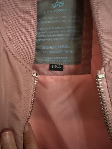 Alpha industries prechodná bunda, s