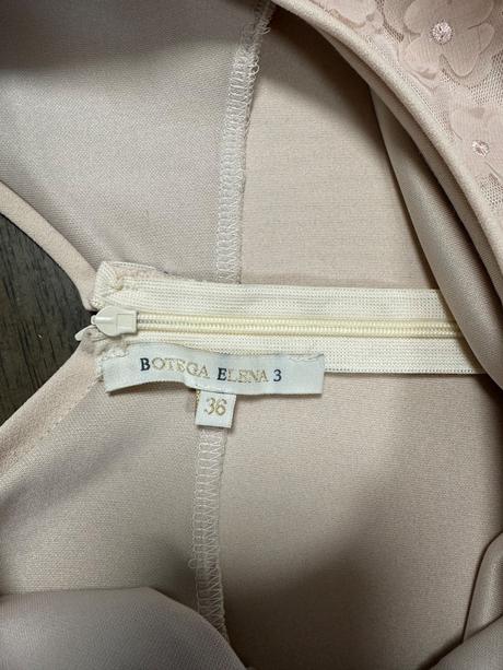 Spoločenské šaty s svetloružové, 36