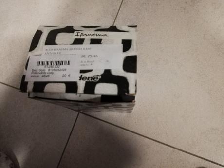 Letné sandále, do vody ipanema 25-26, 25