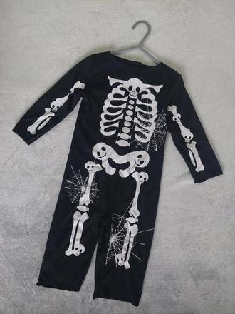 Kostra karnevalový kostým veľ.86-92,