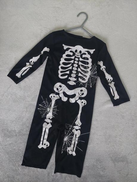 Kostra karnevalový kostým veľ.86-92,