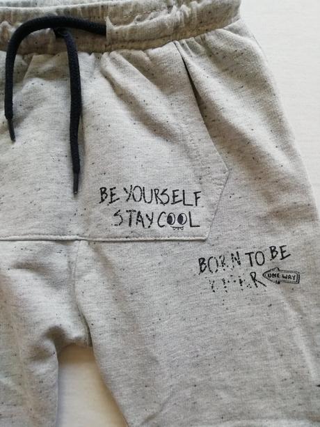 Tenšie bavlnené tepláky, 122