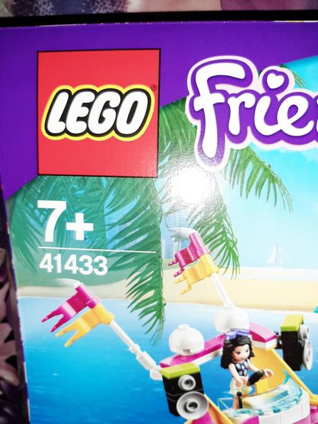 Lego friends - párty loď, 