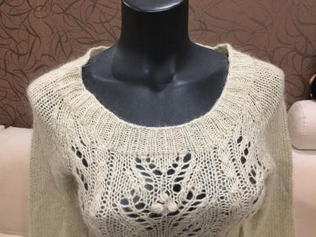 Pleteny sveter, h&m,36