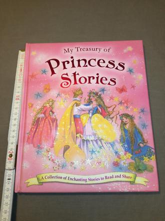 My treasury of princess stories au22, 