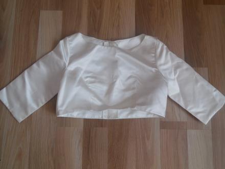 Bolero vzadu na zips, s