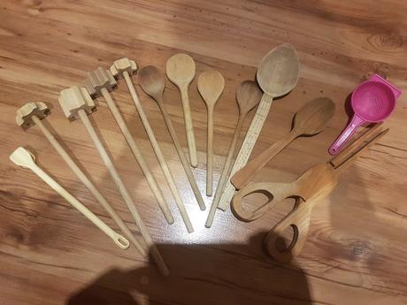 Varechy,mutvice,naberačka,sitko, 