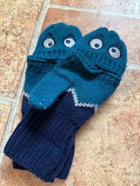 Rukavice 4-6 rokov, vertbaudet,104