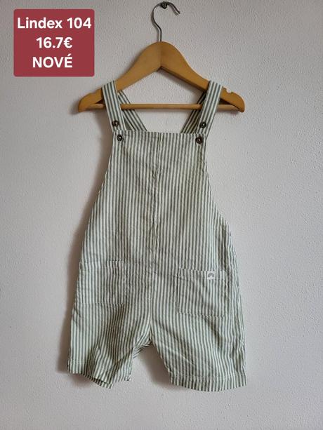 Lindex 104 trakace a tričko jahody nove, lindex,104