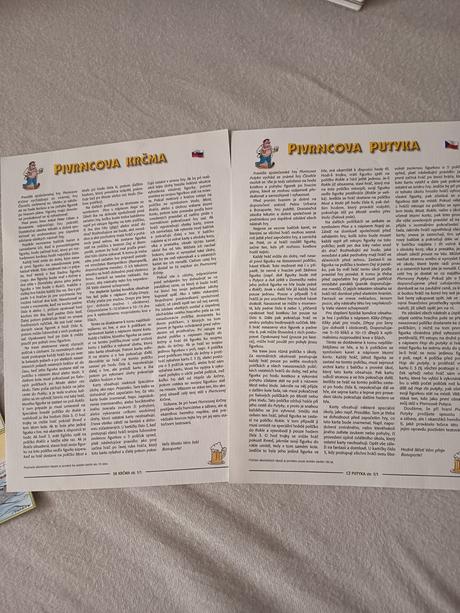 Stolna spoloč.hra pivrncova putyka pre dospelych, 