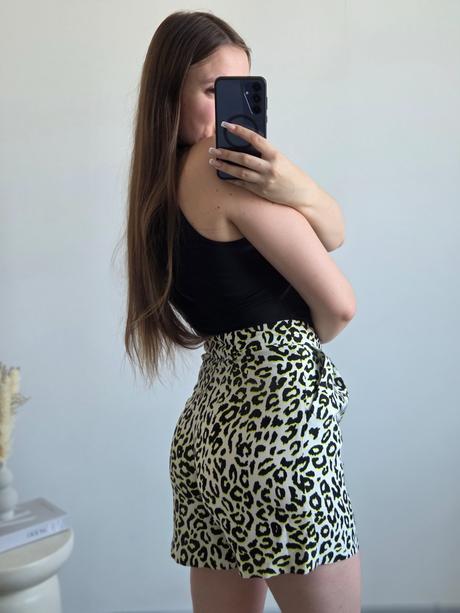 Vzorované kraťasy 36, f&f,36