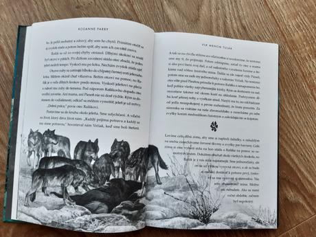 Kniha vlk menom tulák, 