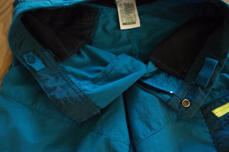 Turistické šortky 134/140, decathlon,134