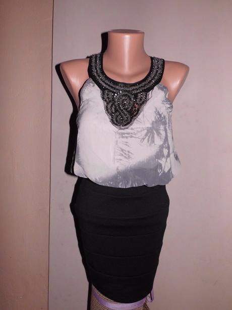 Krátke šaty, craft,s