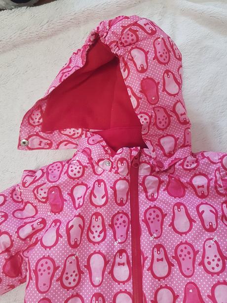 Zimná kombinéza, lupilu,80