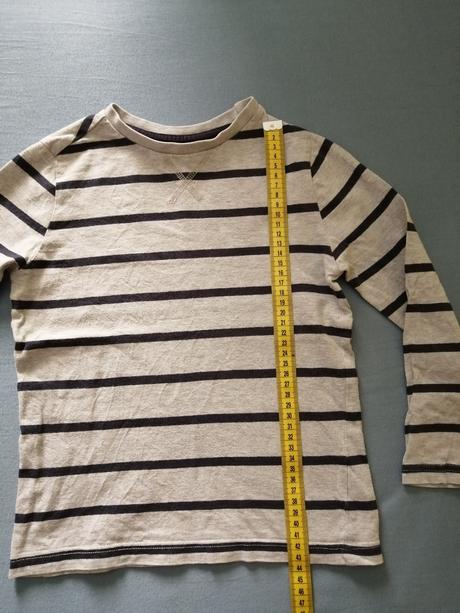 Tričko dl rukáv veľ 5-6 rokov, f&f,116